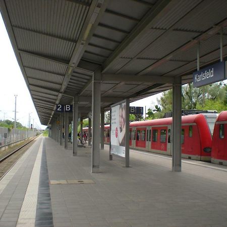 Mueller Residenz Zur S-Bahn Karlsfeld Hotel Buitenkant foto