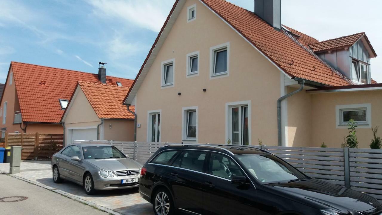 Mueller Residenz Zur S-Bahn Karlsfeld Hotel Buitenkant foto